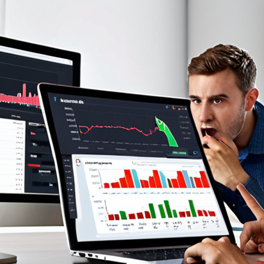 **

A person analyzing a dashboard filled with social media metrics (volume of mentions, sentiment analysis graph, reach numbers) on a computer screen. They are pointing to a specific spike in negative sentiment related to a recent product update. In the background, a team is gathered around a table, brainstorming solutions and immediate actions to address the negative feedback. The overall tone is proactive and solution-oriented.

**