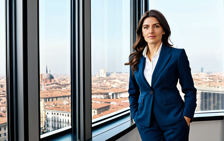 소셜 리스닝 툴의 주요 기능 분석 - Modern Italian Businesswoman**

"A professional businesswoman in a stylish, modest Italian business ...